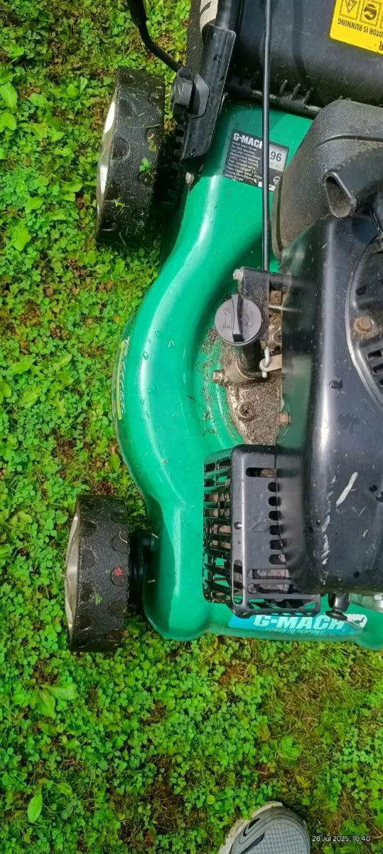 Petrol Lawnmower needs a new deck - Image 3