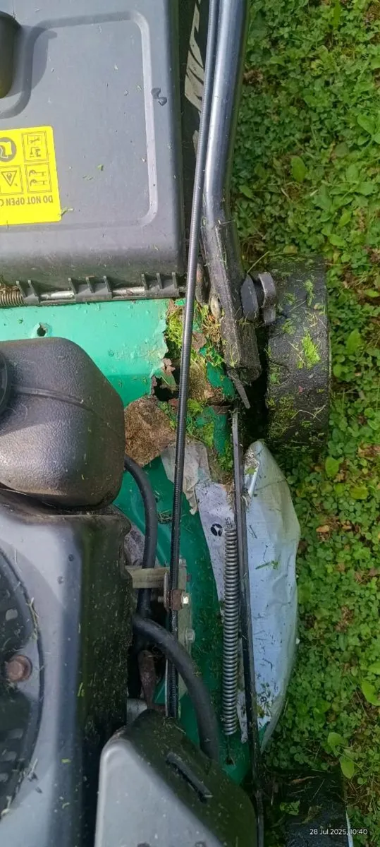 Petrol Lawnmower needs a new deck - Image 4