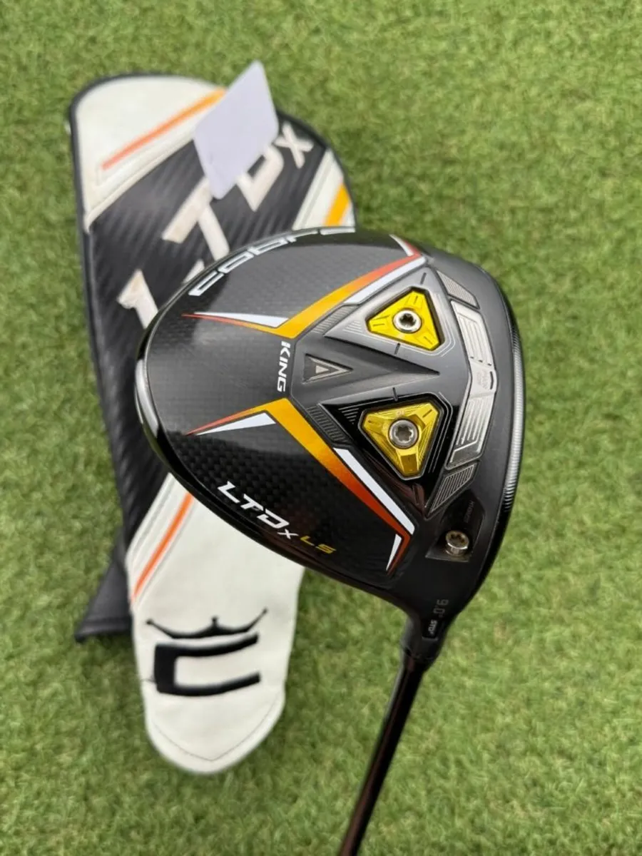 COBRA LTDx LS DRIVER / 9° / HZRDUS 6.0 60G STIFF - Image 2