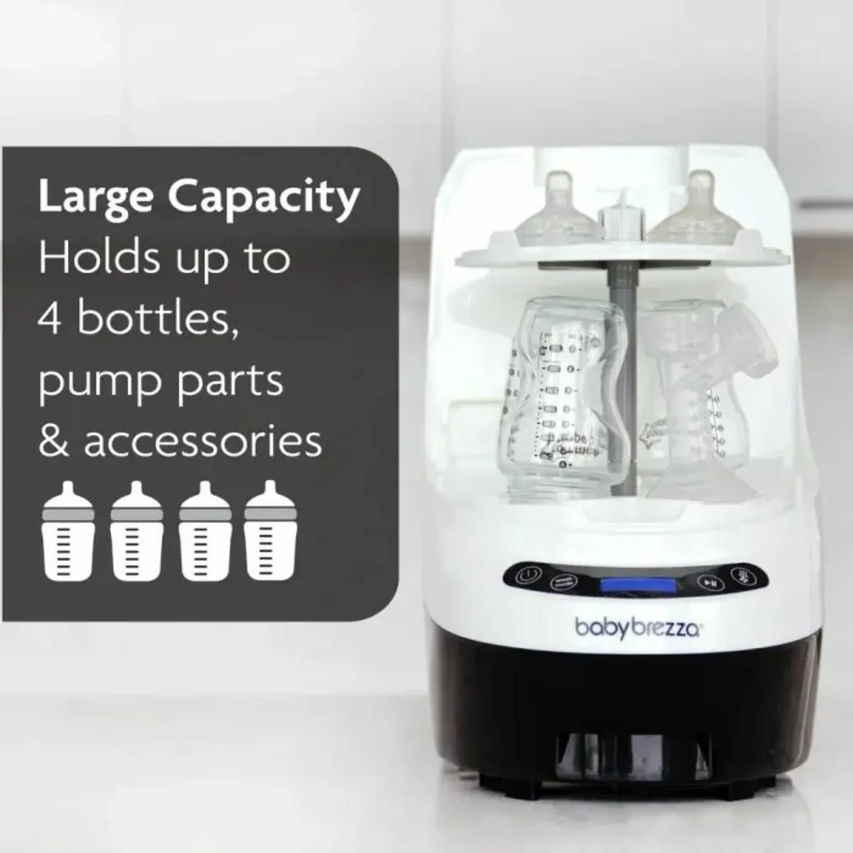Baby Brezza Bottle Washer Pro - Image 3
