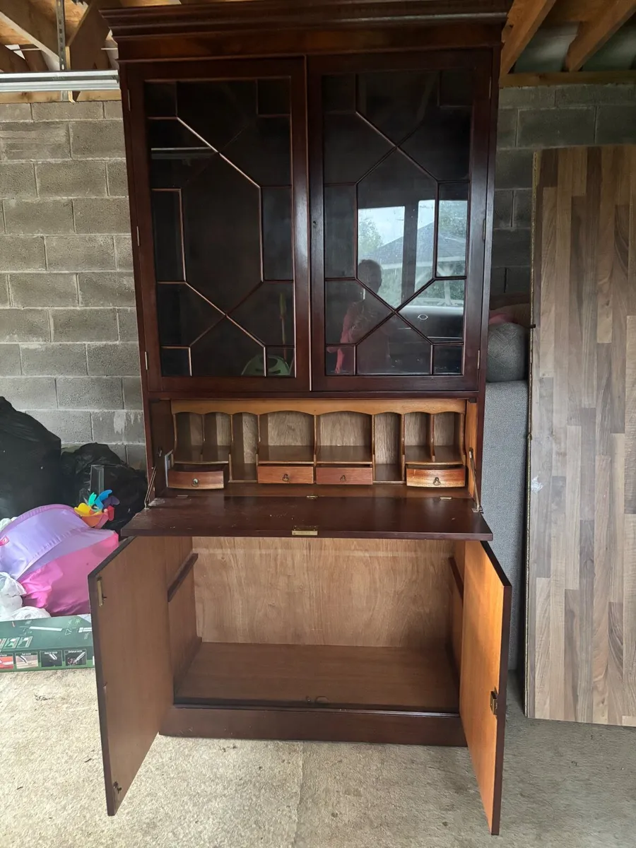 Mahogany Cabinet - Image 2