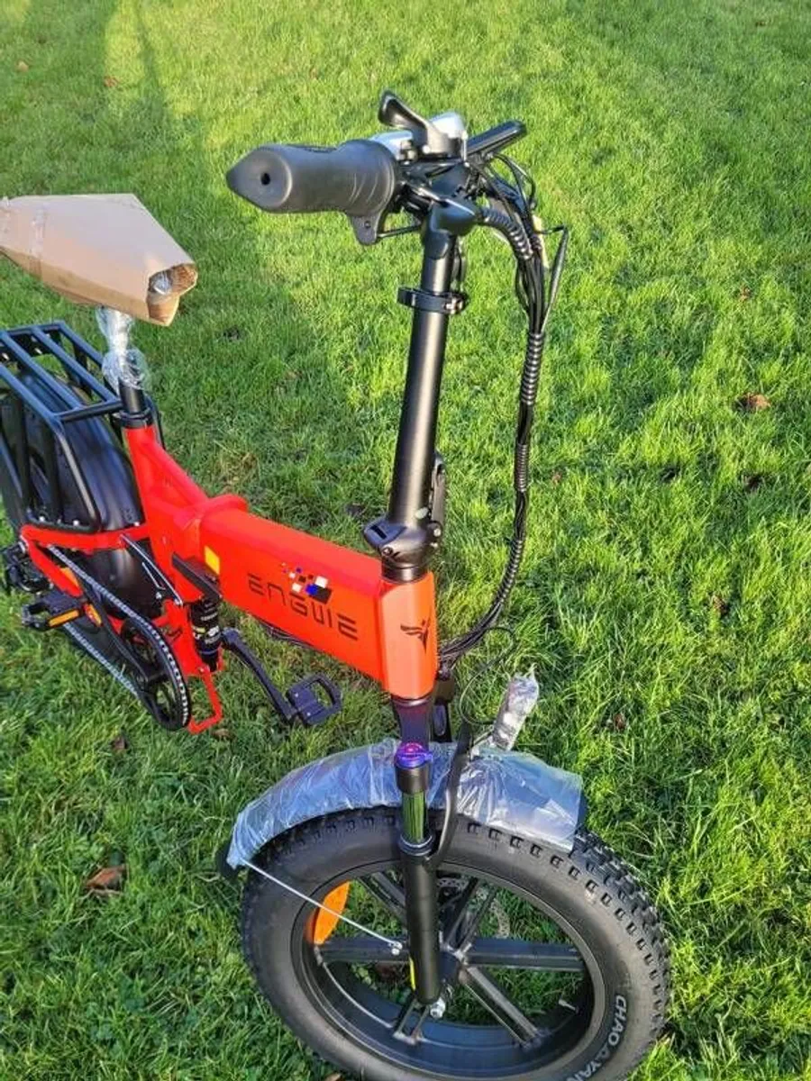 Electric Bike , Engwe Engine X,brand New ,in A Box , One Year Warranty, Delivery Available, Phone Holder For Free - Image 1
