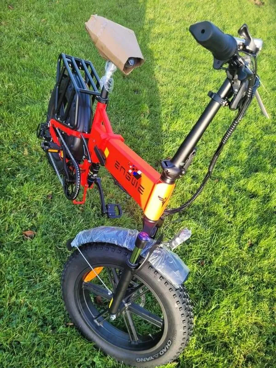 Electric Bike , Engwe Engine X,brand New ,in A Box , One Year Warranty, Delivery Available, Phone Holder For Free - Image 3