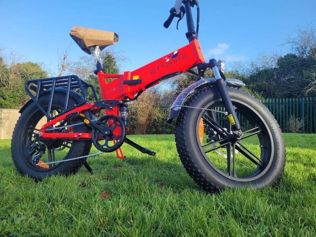 Electric Bike , Engwe Engine X,brand New ,in A Box , One Year Warranty, Delivery Available, Phone Holder For Free - Image 4
