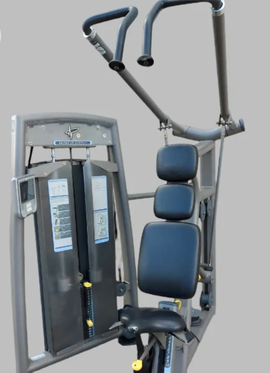 Pulse lat pulldown