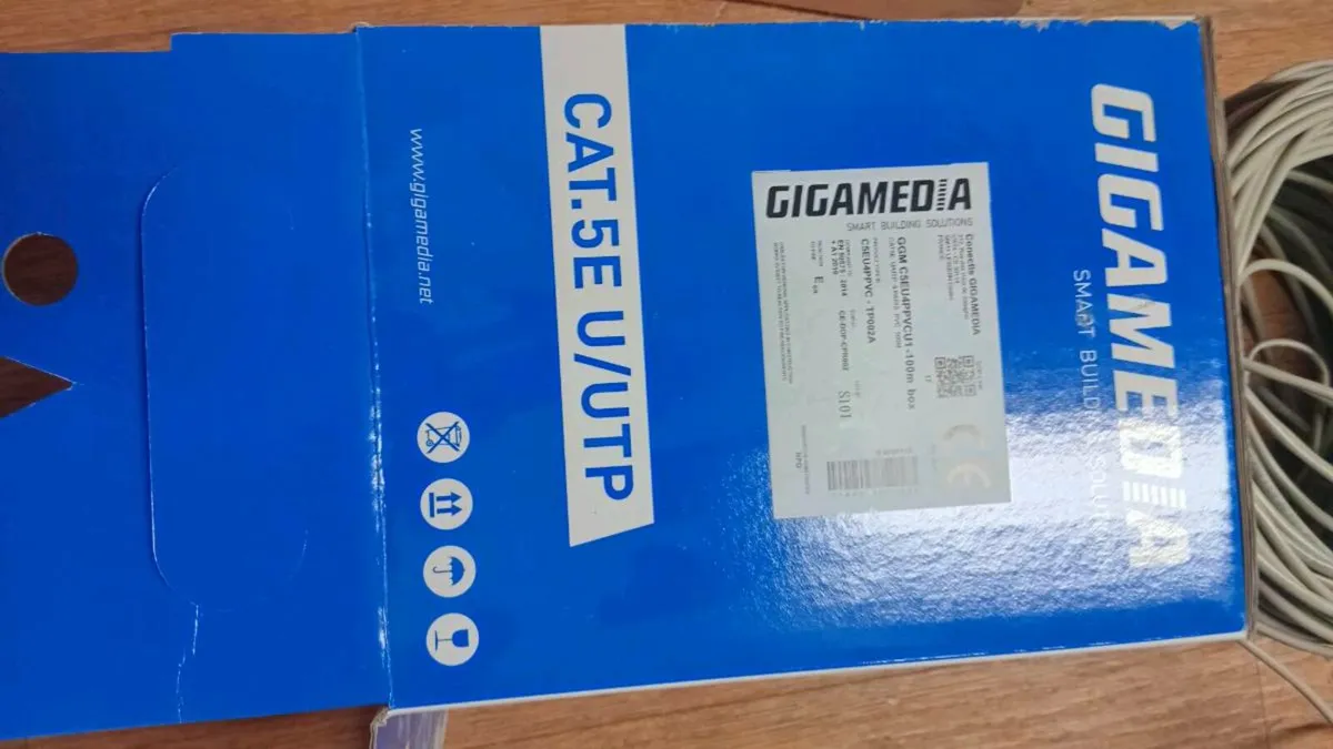 Electrical, cat 5 cable - Image 2