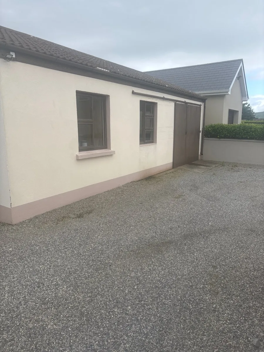 Garage to let Carraroe Area