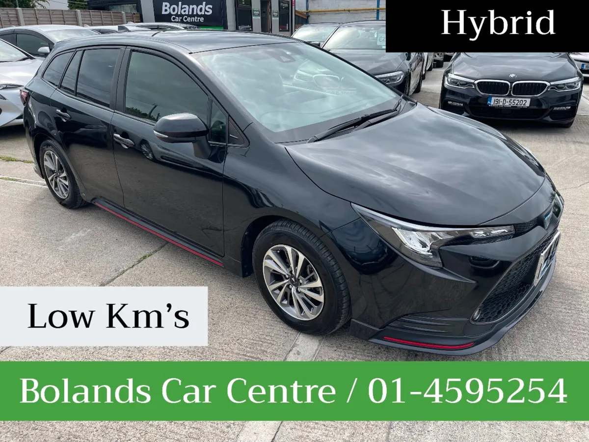 221 Toyota Corolla Hybrid 1.8 Automatic 5dr Model - Image 1