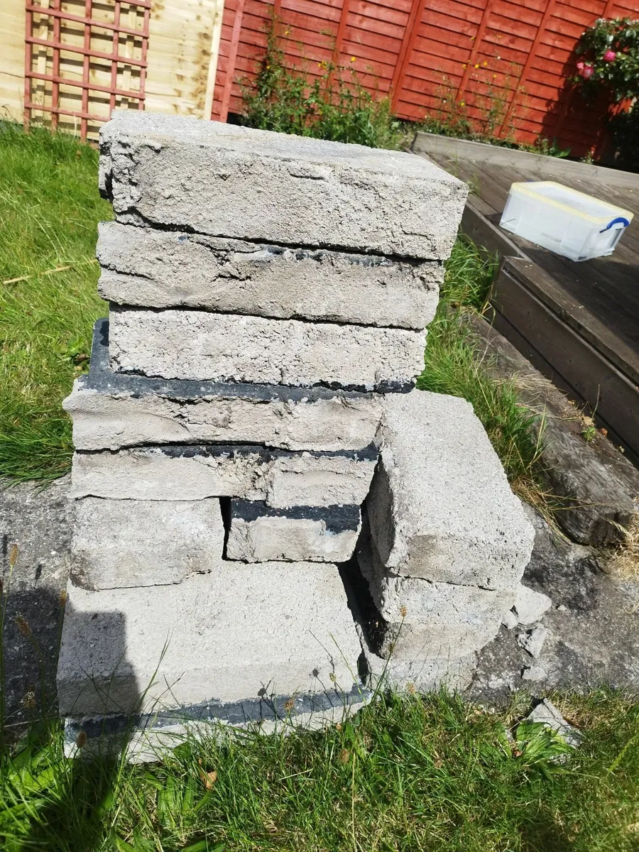 Blocks Concrete Used (Free) - Image 2