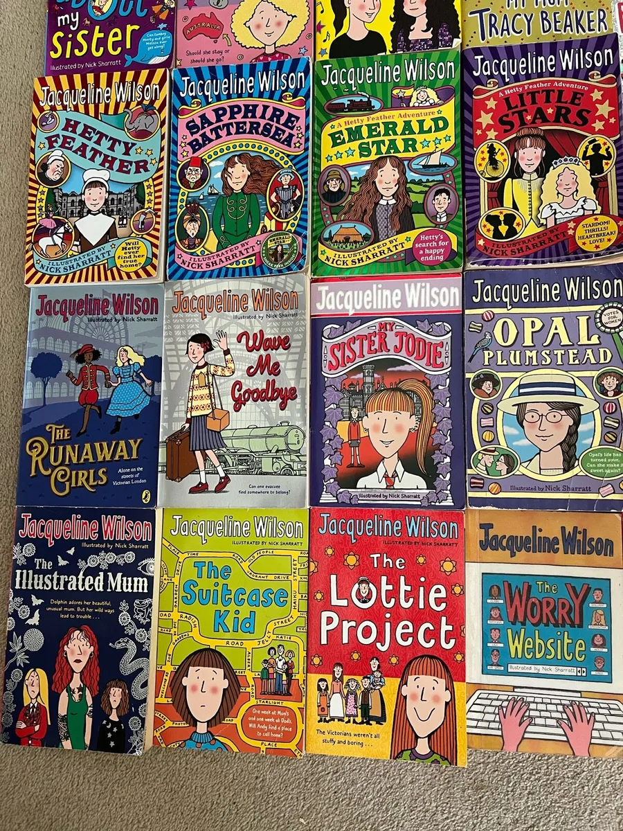 Collection of 35 Jacqueline Wilson books - Image 2