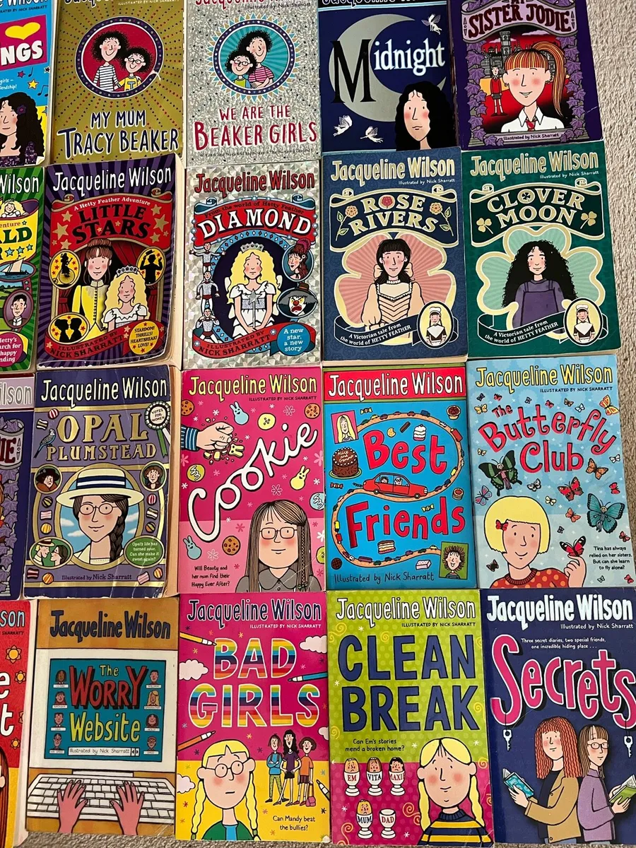 Collection of 35 Jacqueline Wilson books - Image 3