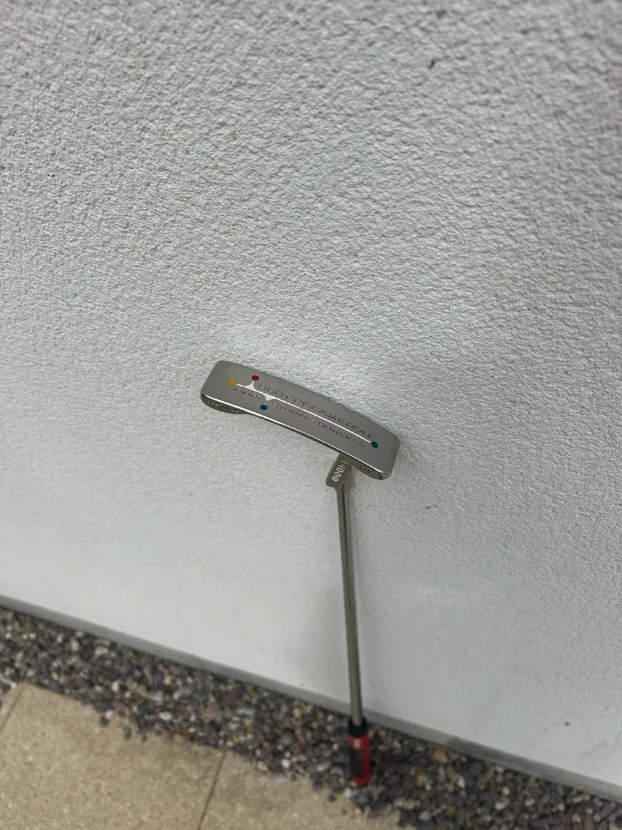 Scotty Cameron Newport putter - Image 1