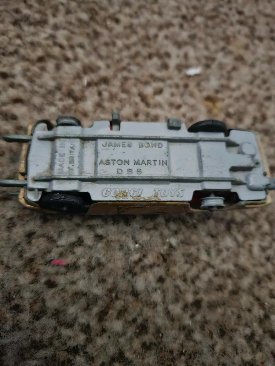 Corgi James Bond Aston Martin DB5 - Image 3