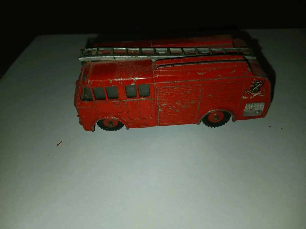 VINTAGE DINKY FIRE ENGINES  X2 - Image 1