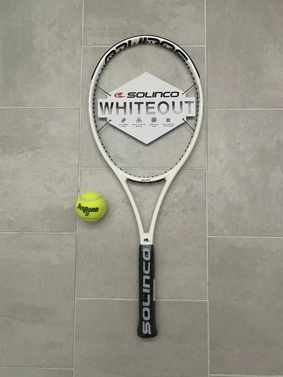 Solinco WHITEOUT 305 18x20. New For 2023! - Image 1
