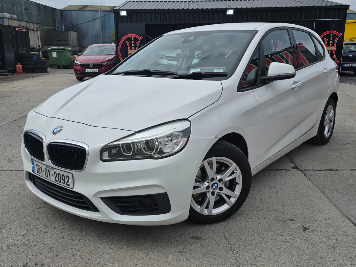 2015 BMW 218 Automatic/New NCT/1yr warranty - Image 4