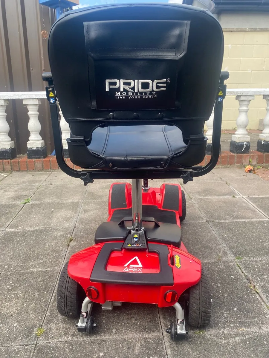 For Sale: Pride Mobility Scooter – Excellent Condi - Image 2