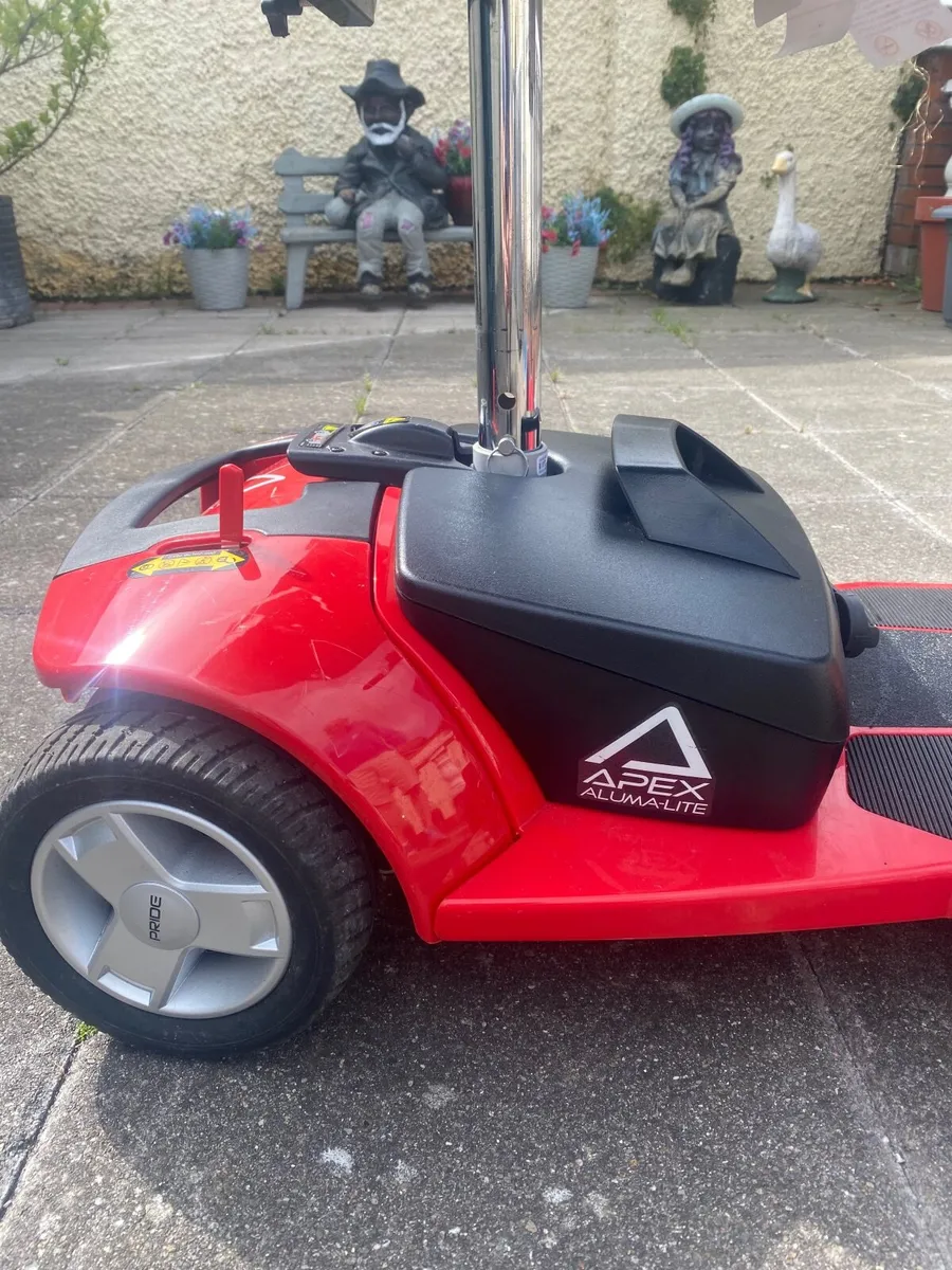 For Sale: Pride Mobility Scooter – Excellent Condi - Image 3