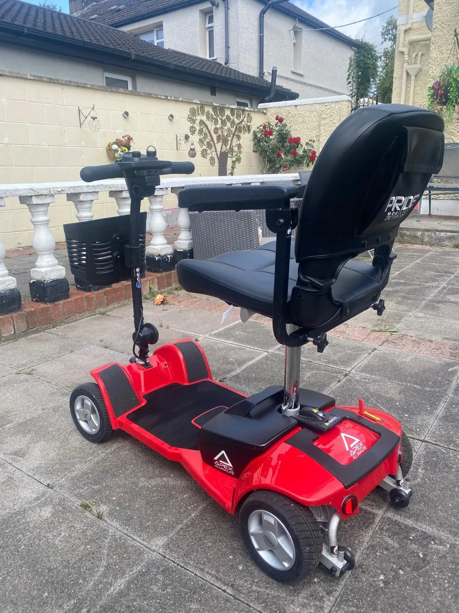 For Sale: Pride Mobility Scooter – Excellent Condi - Image 4