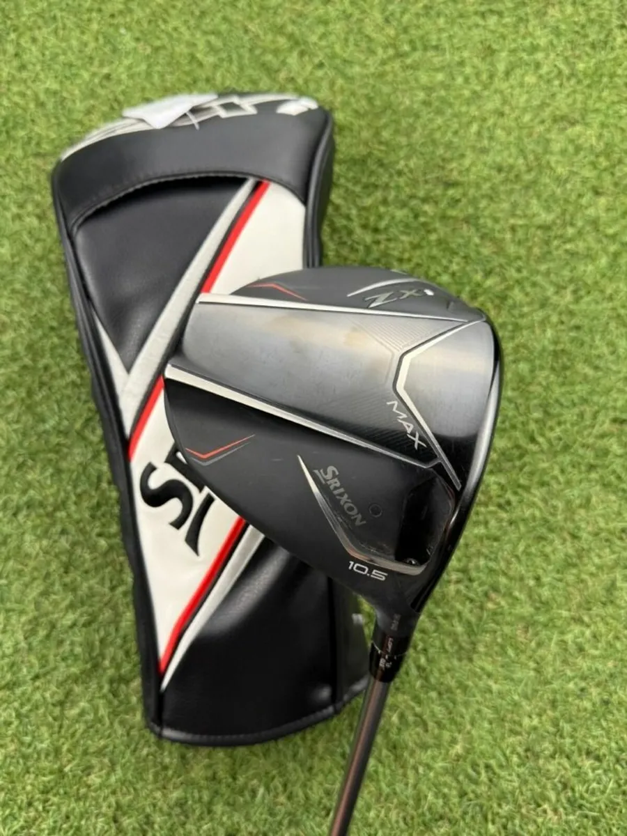 SRIXON ZXi MAX DRIVER / 10.5° / STIFF - Image 2