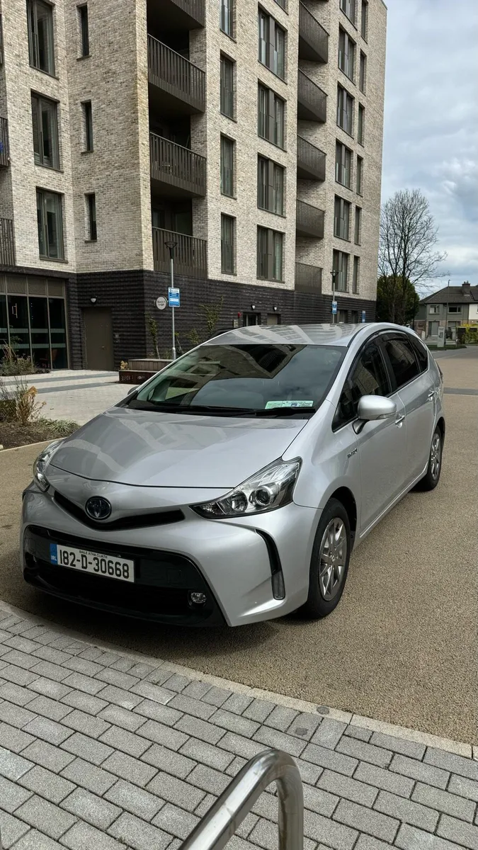 Toyota Prius Black Edition 7 Seater - Image 1