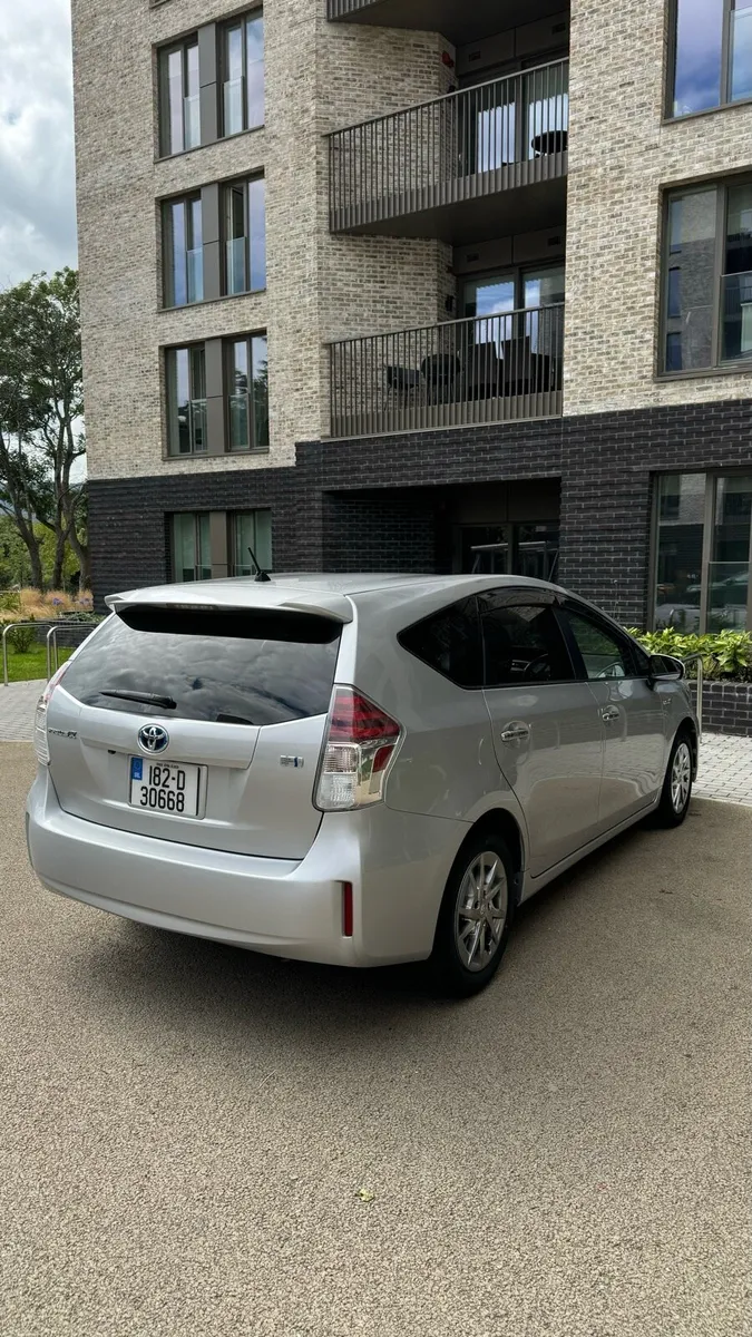 Toyota Prius Black Edition 7 Seater - Image 2