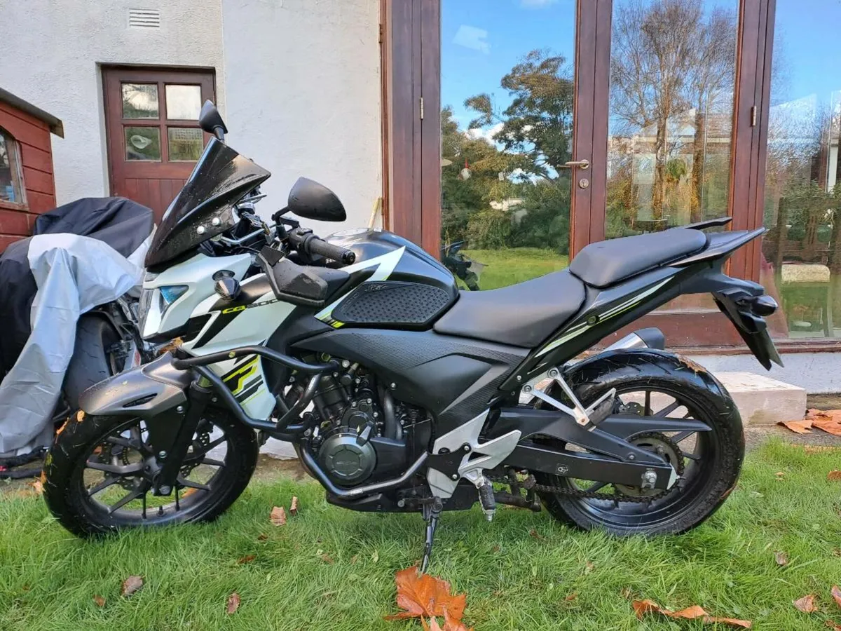 Honda CBF 500 (2015) - Image 1