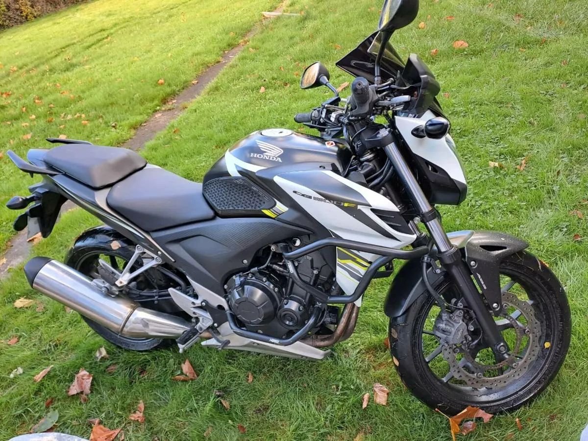 Honda CBF 500 (2015) - Image 2