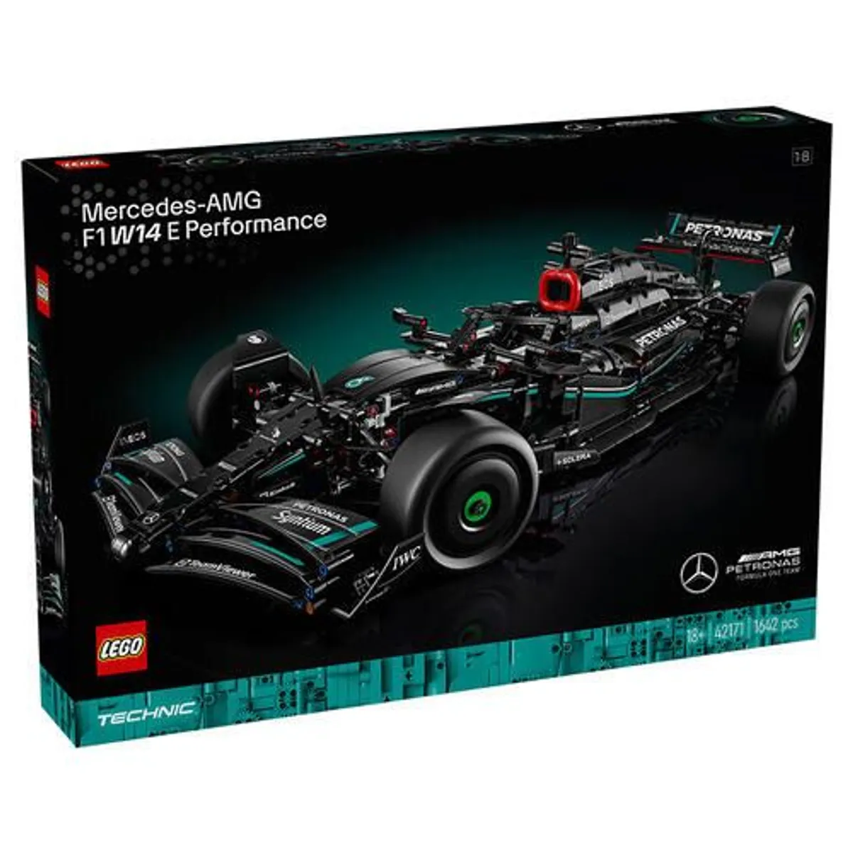 LEGO Mercedes-AMG F1 W14 E Performance #42172 - Image 1
