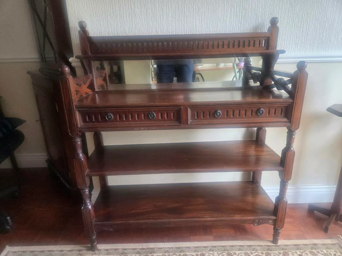 Antique Console table - Image 2