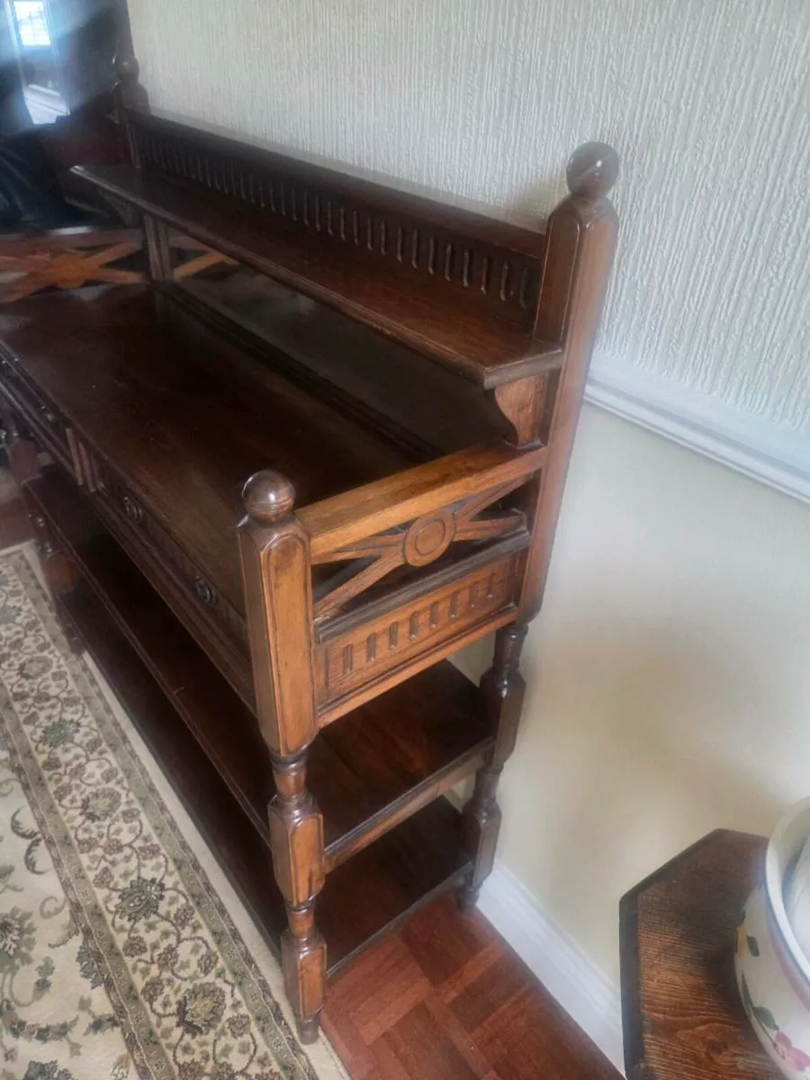 Antique Console table - Image 3