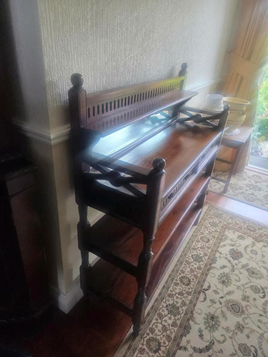 Antique Console table - Image 4