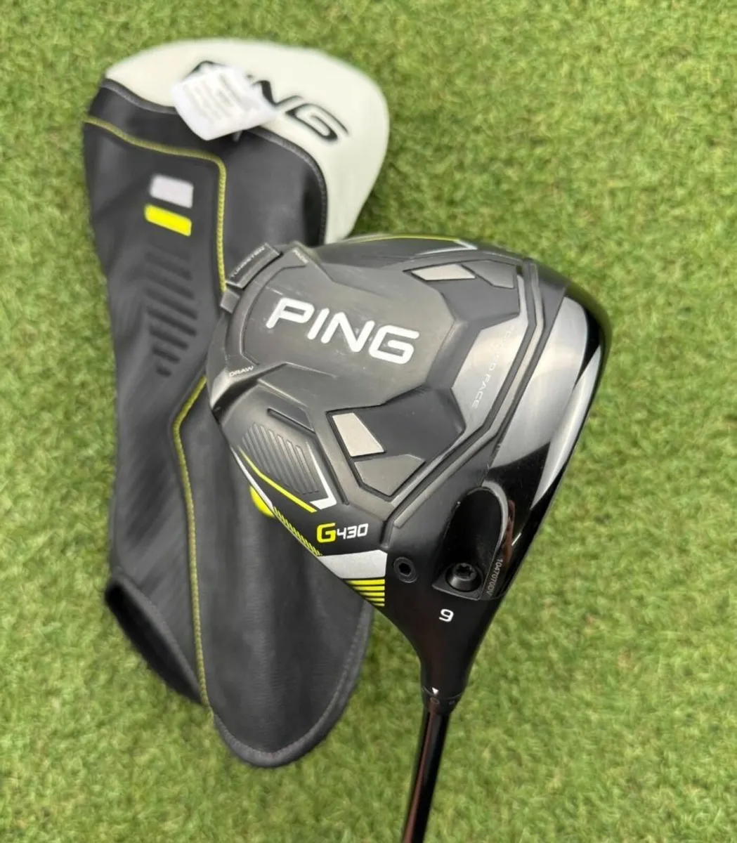 PING G430 LST DRIVER / 9° / TOUR 2.0 65 X-STIFF - Image 2