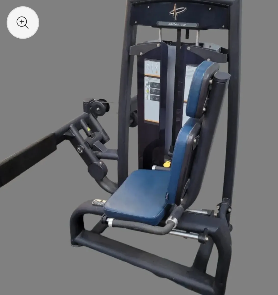 Pulse fitness calf press