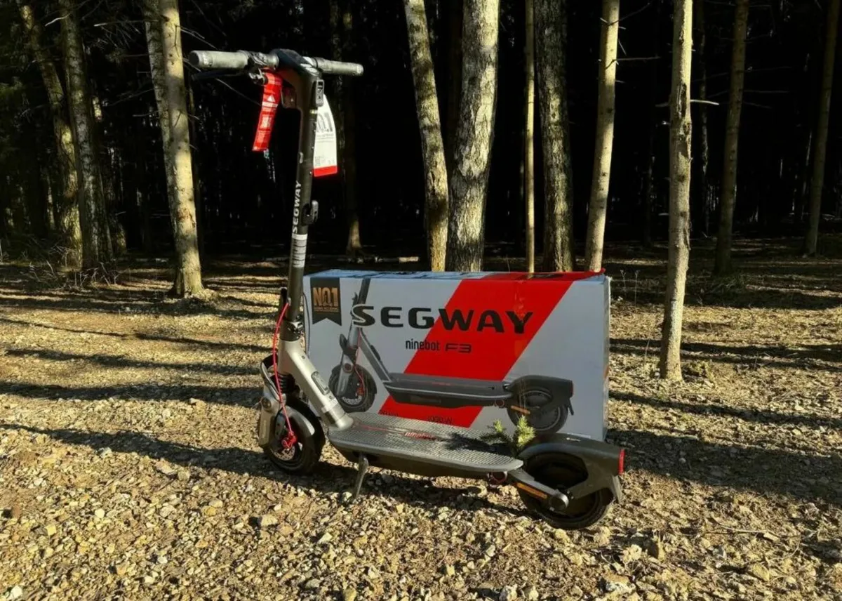 Segway Ninebot F3 Electric Scooter - Image 1