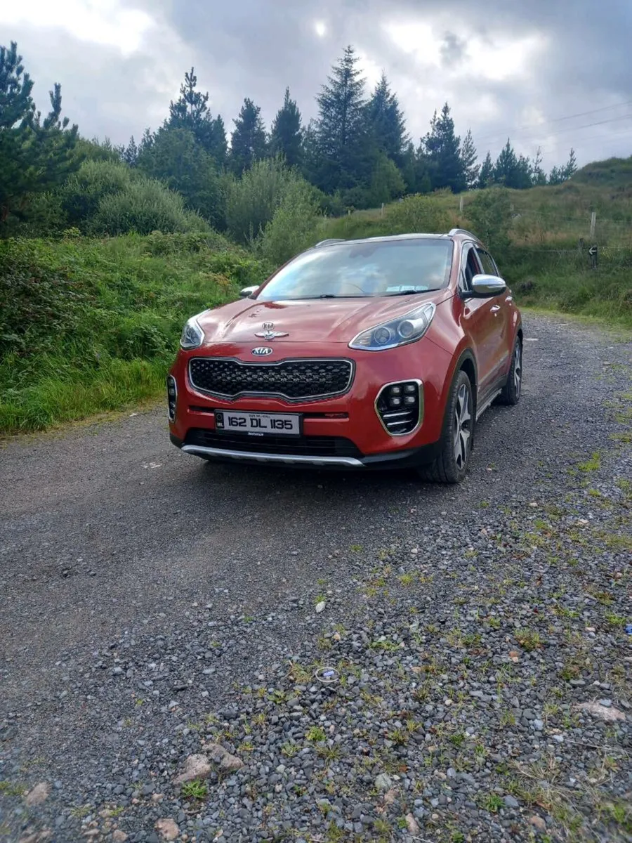 Kia sportage 4x4 - Image 1