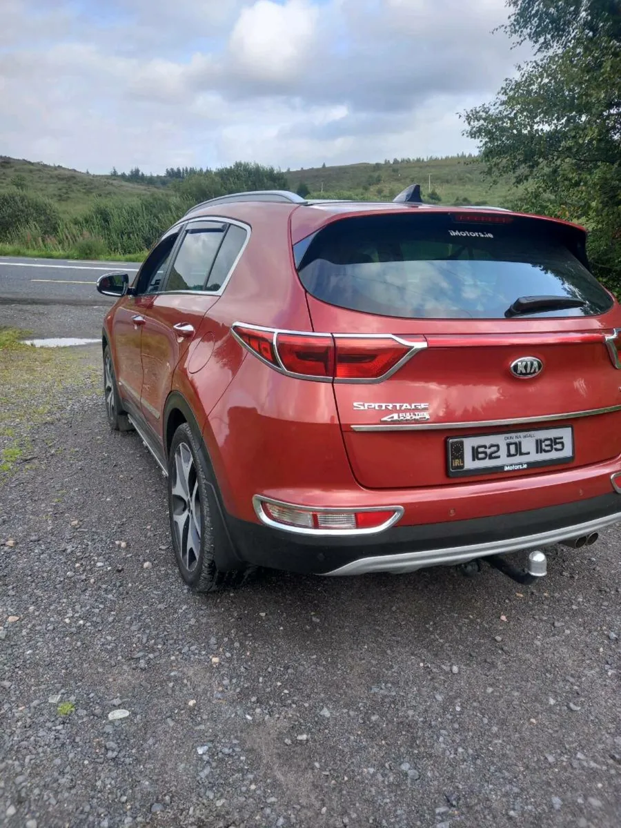 Kia sportage 4x4 - Image 2