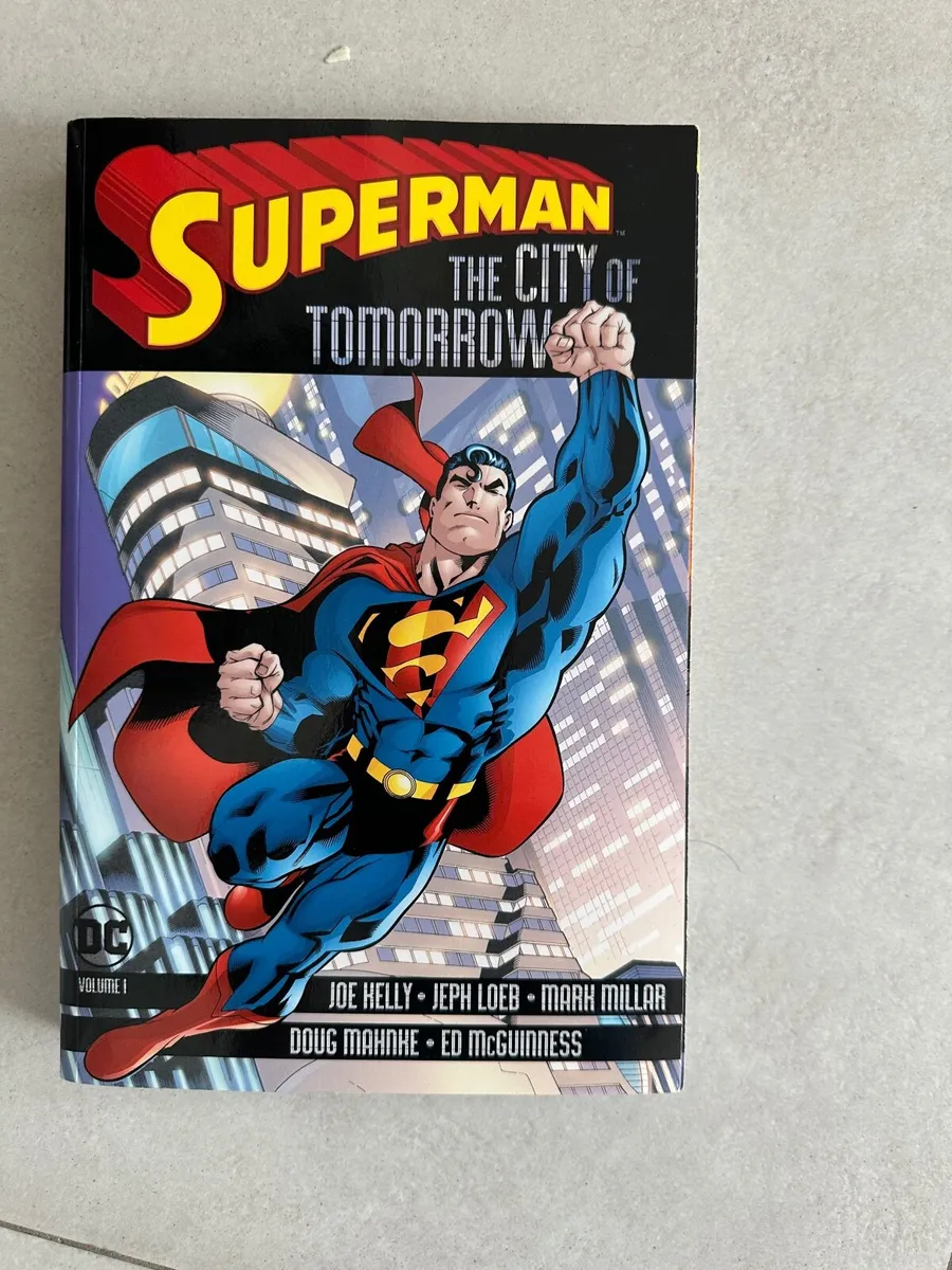 Book- Superman the city of tomorrow