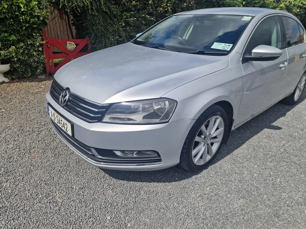 Volkswagen Passat 2.0 TDI 4 MOTION 2011 - Image 1