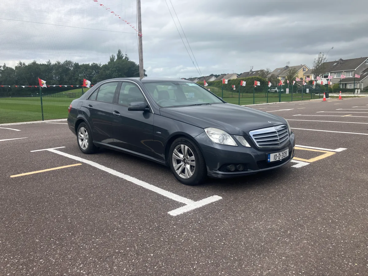 2010 MERCEDES E200d AUTO 087-2535286 - Image 1