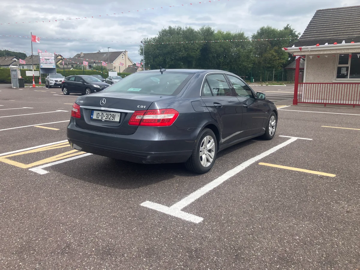 2010 MERCEDES E200d AUTO 087-2535286 - Image 4