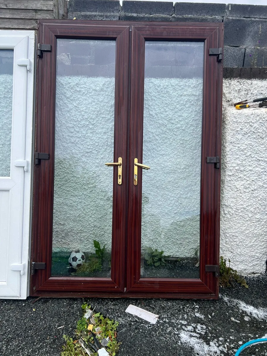 Pvc, French Door - Image 1
