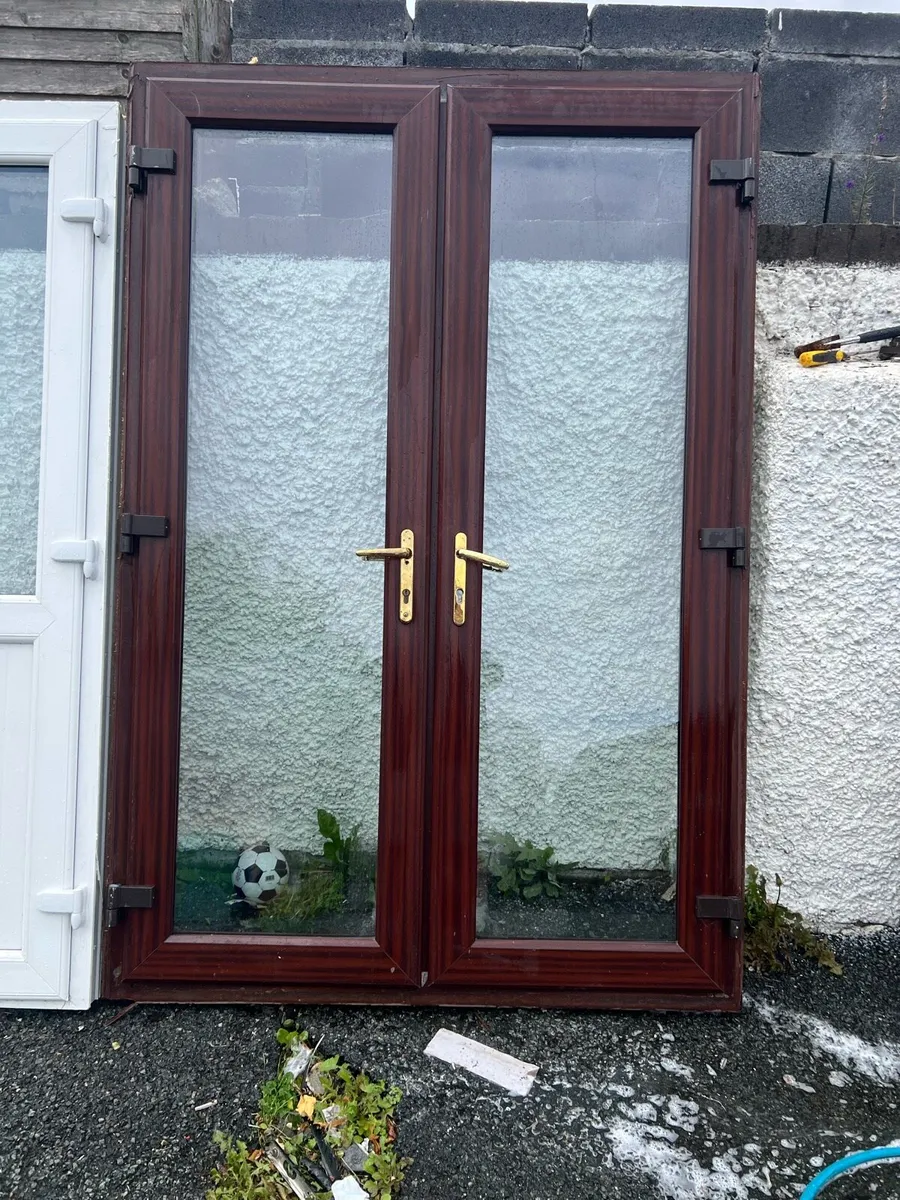 Pvc, French Door - Image 2