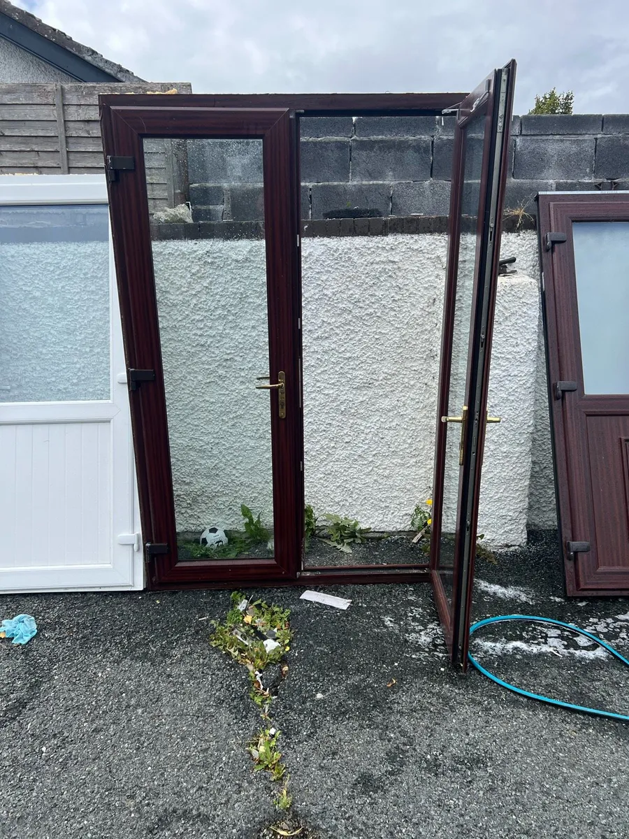 Pvc, French Door - Image 3