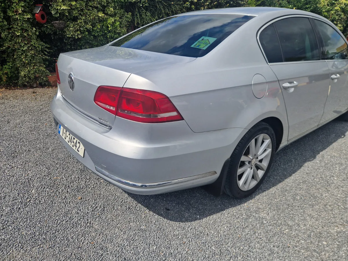 Volkswagen Passat 2.0 TDI 4 MOTION 2011 - Image 3