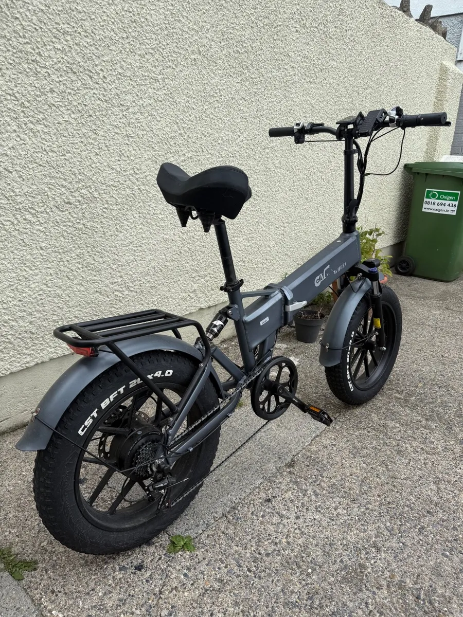 Electric bike and electric scooter for sale - Image 2