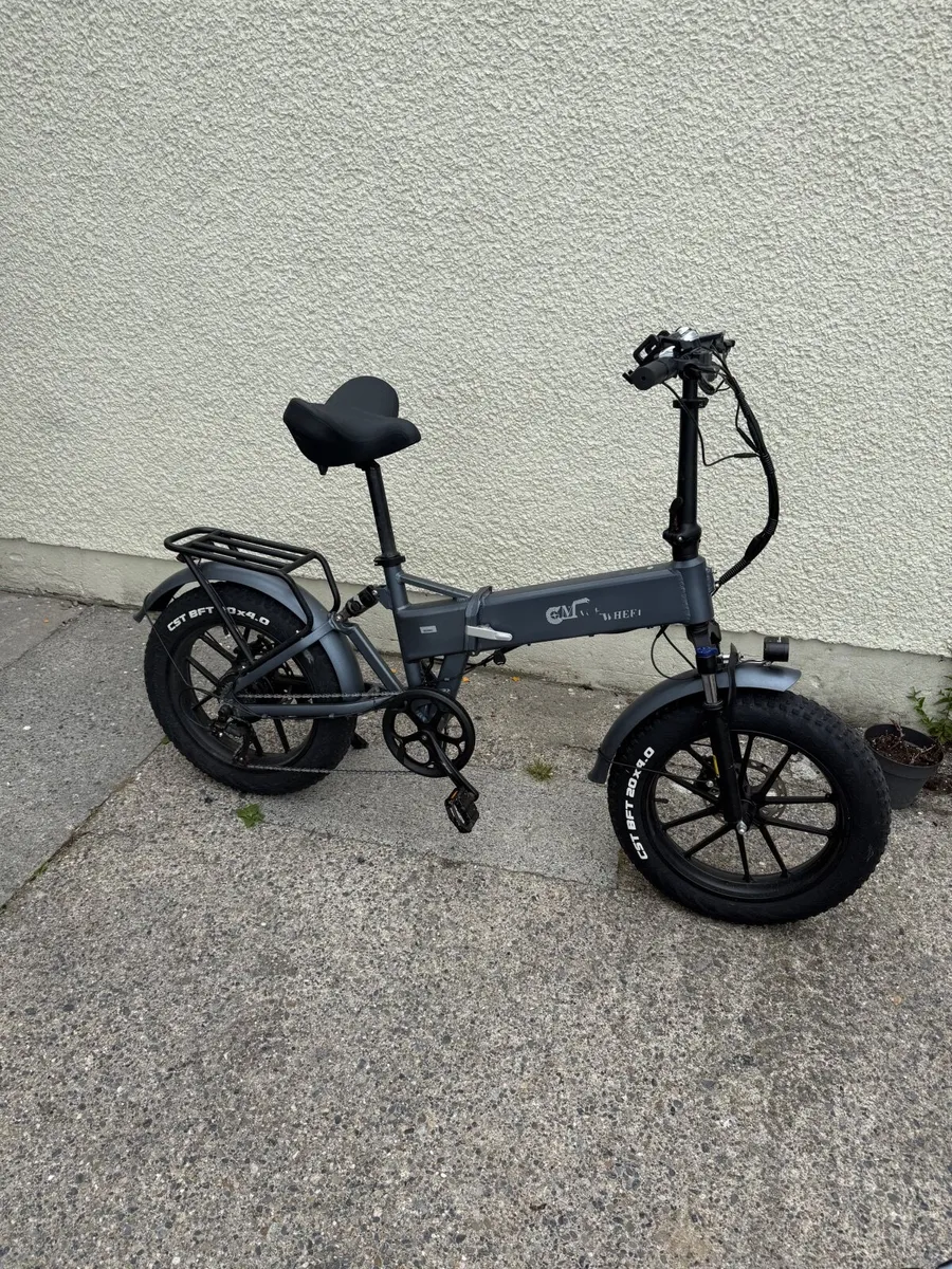 Electric bike and electric scooter for sale - Image 3