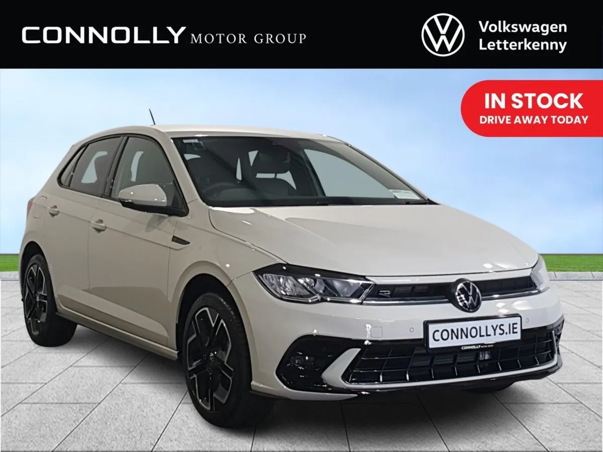 Volkswagen Polo R-line 1.0tsi 95hp  from  267pm - Image 1