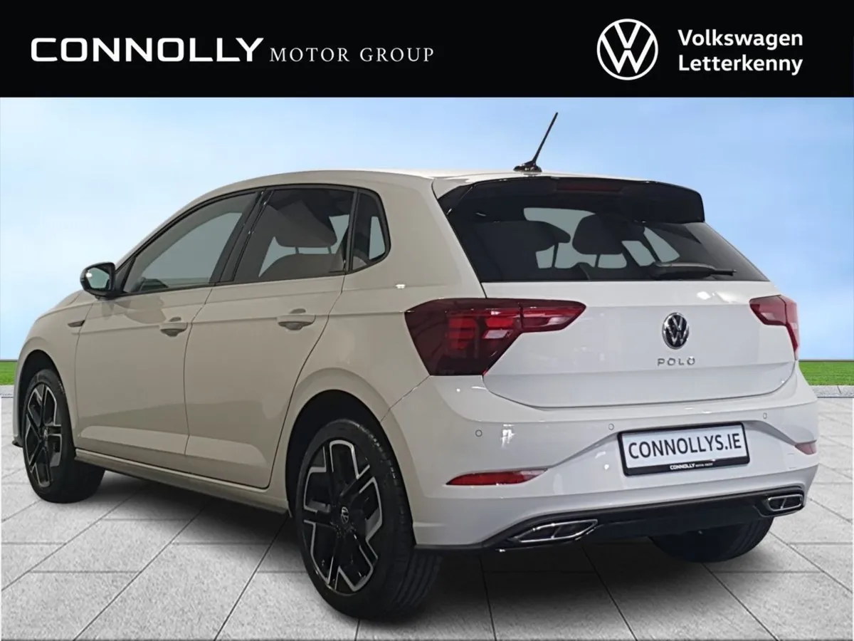 Volkswagen Polo R-line 1.0tsi 95hp  from  267pm - Image 4