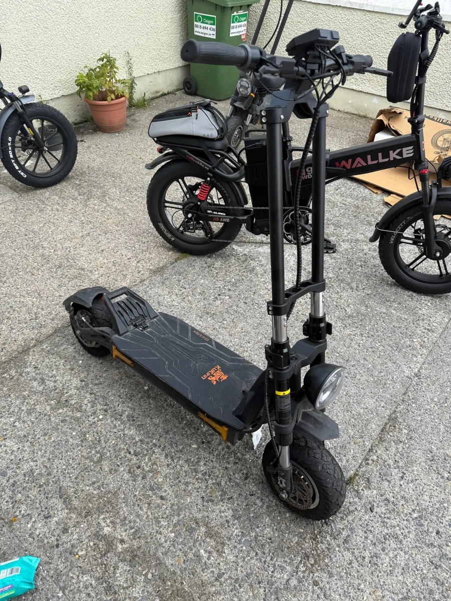 Electric bike and electric scooter for sale - Image 4